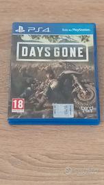 days gone ps4