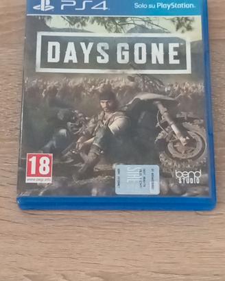 days gone ps4