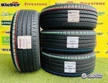 X4: Estive 215/50R18 92V -TOYO- al 80% e 83%