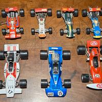 Lotto 11 F1 Politoys, Mebetoys, 1/25 -1/32.