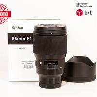 Sigma 85 F1.4 DG HSM Art (L Mount) (Leica)