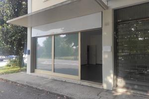 Silea-Cendon negozio/ufficio fronte strada mq. 40