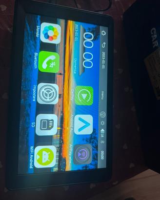 Car multimedia player
