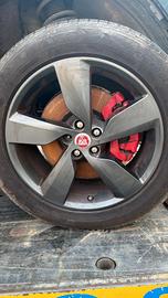 SET N. 4 CERCHI IN LEGA DA 19" JAGUAR F-PACE