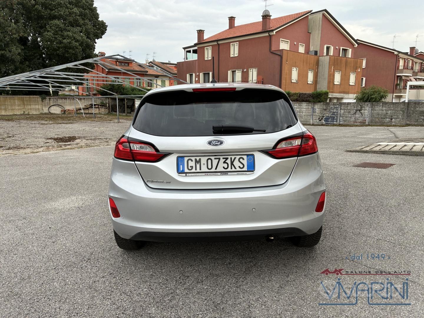 Ford Fiesta 2022 photo 4
