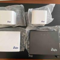 Kit rete Wi-Fi 6 EOLO – Router EX233v + 2 Mesh HX2