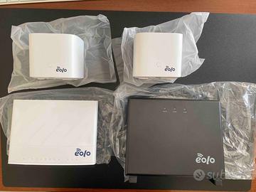 Kit rete Wi-Fi 6 EOLO – Router EX233v + 2 Mesh HX2