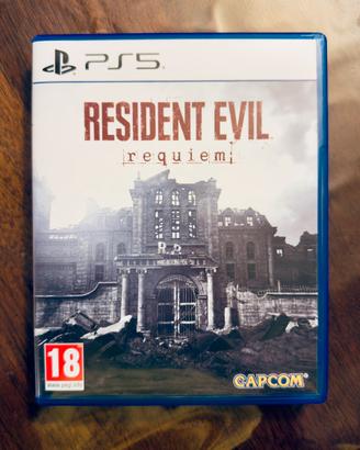 Resident Evil Requiem PS5
