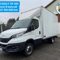IVECO DAILY 35-140 FURGONE 8 BANCALI 10/21