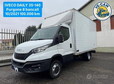 IVECO DAILY 35-140 FURGONE 8 BANCALI 10/21