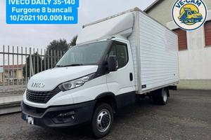 IVECO DAILY 35-140 FURGONE 8 BANCALI 10/21