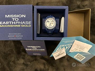 MoonSwatch Moonshine Gold ed. Agosto 2025