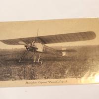 1912 Cartolina Monoplano Caproni "Parasol"