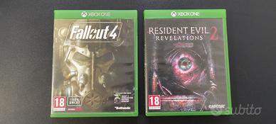 Fallout 4 e RE Revelations 2 Xbox