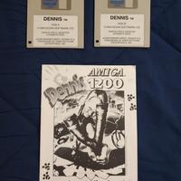 Videogioco DENNIS per  commodore Amiga 1200