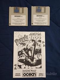 Videogioco DENNIS per  commodore Amiga 1200