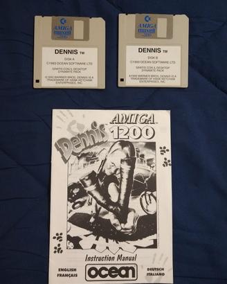 Videogioco DENNIS per  commodore Amiga 1200