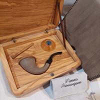 pipa CALABASH collection oro by Mimmo Provenzano 