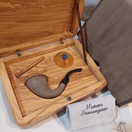 pipa CALABASH collection oro by Mimmo Provenzano 