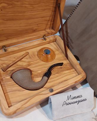 pipa CALABASH collection oro by Mimmo Provenzano 