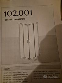 box doccia