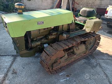 trattore cingolato