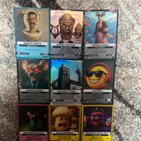 Blocco 9 Brainrot - Universo Psichedelico