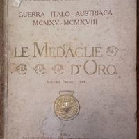 libro Le medaglie d'oro - volume primo 1915