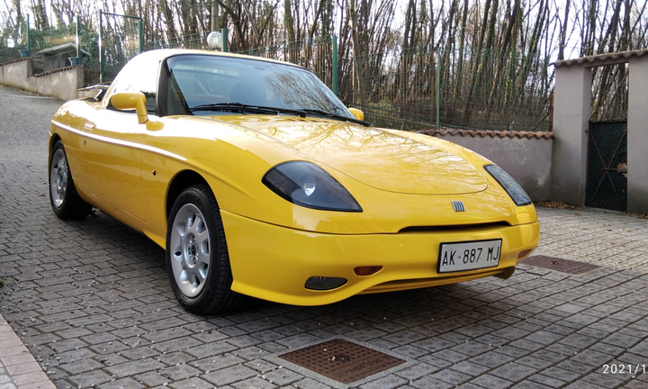 Fiat barchetta