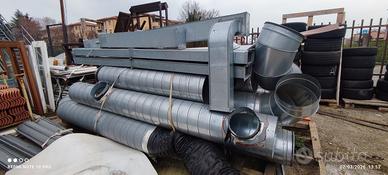 impianto di aspirazione completo 