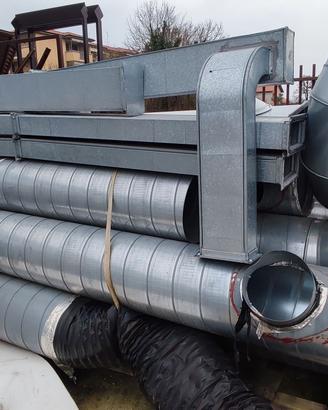 impianto di aspirazione completo 