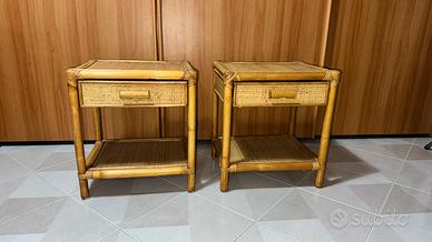 Comodini etnici con cassetto