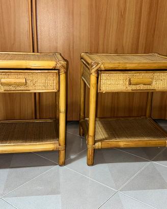 Comodini etnici con cassetto