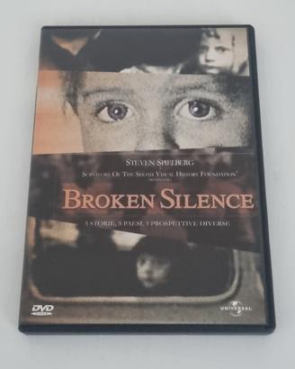 Broken Silence 2 DVD Miniserie TV ideata Spielberg