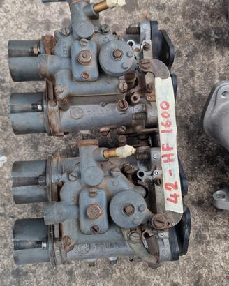 lancia fulvia 1.6 hf  carburatori 42 solex 