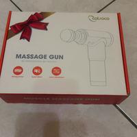 Pistola massaggiatrice