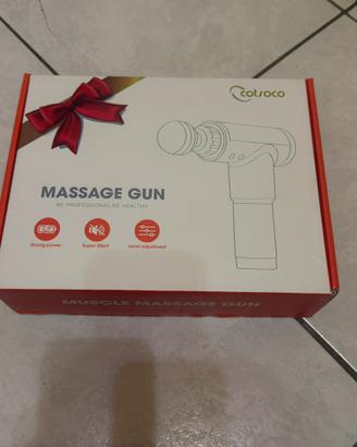Pistola massaggiatrice