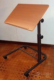 Tavolino carrellato multiuso professionale