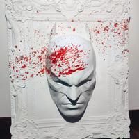 BATMAN GOTHAM SCAR - QUADRO 3D LUXURY ART 80x60cm