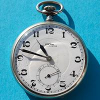 Raro orologio-cronometro da tasca VULCAIN