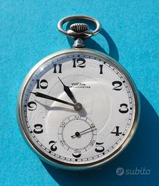 Raro orologio-cronometro da tasca VULCAIN