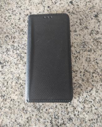 Custodia cover protettiva a libro per smartphone