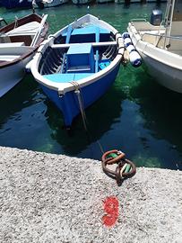 Gozzo entrobordo linea asse