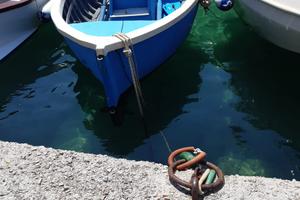 Gozzo entrobordo linea asse