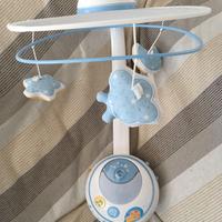 Giostrina Gioco Proiettore Chicco Culla Lettino