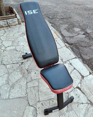Panca reclinabile palestra