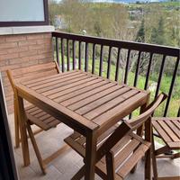 Set da giardino NAMMARO legno