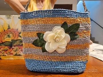 Borsa in rafia
