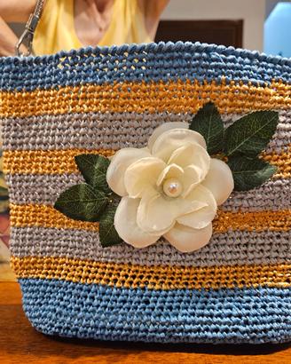Borsa in rafia