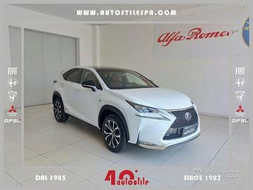 Lexus NX Hybrid 300h 2.5 F Sport 4WD